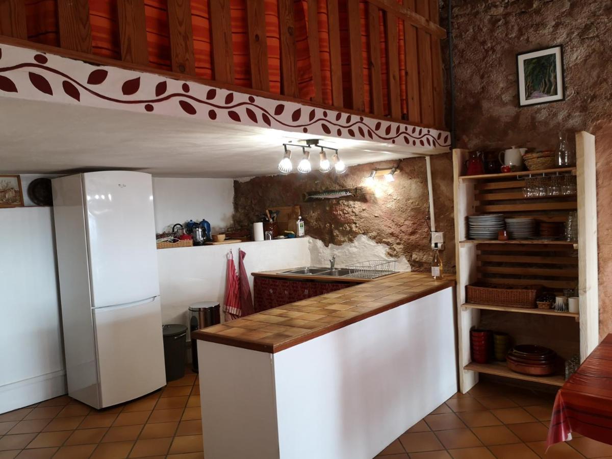 Chambres D'Hotes Gite Saint Roch Tuchan Exterior photo