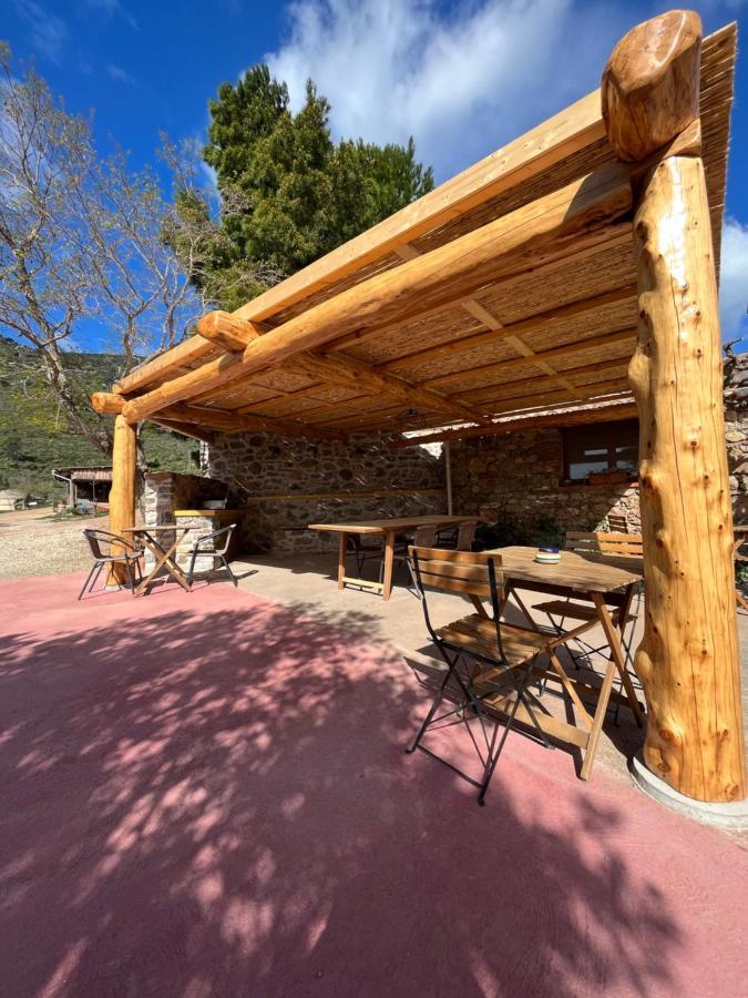 Chambres D'Hotes Gite Saint Roch Tuchan Exterior photo